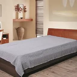 Простыня Ярослав 180 x 215 см серая (52371)