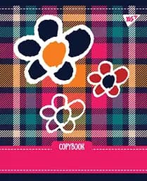 Набір зошитів Yes Tartan fun А5 в лінійку 12 аркушів 10 шт. (765176)