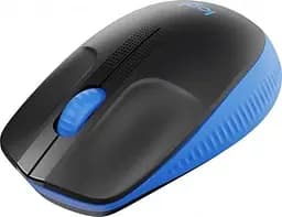 Комп'ютерна миша Logitech M190 Blue/Black teh0024017 - мініатюра 2