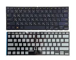 Клавіатура для ноутбука Asus ZenBook Flip S UX370UA Black, (No Frame) - мініатюра 2
