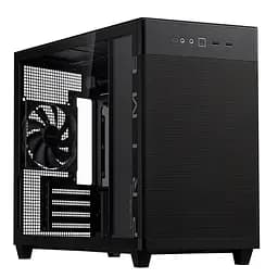 Корпус Prime AP201 Tempered Glas без БП 2xUSB3.2 1xUSB Type-C Tempered Glass side mATX чо Asus teh0018905