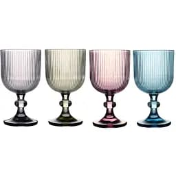 Набір келихів ECOmo Party 360 мл x 4 шт. (DOM-0365-LIN-F-K-S)