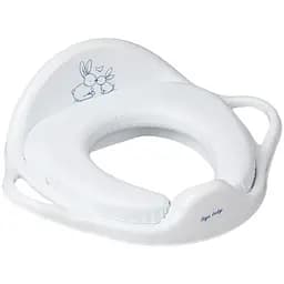 Накладка дитяча на сидіння унітазу Tega Baby Bunny white
