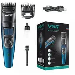 Чоловічий акумуляторний тример VGR V-052 для бороди з регульованою насадкою машинка для стрижки 5 Вт