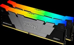 Оперативна пам'ять Kingston Fury 32GB (2x16GB) DDR4 3600MHz Renegade RGB Black (KF436C16RB12AK2/32)