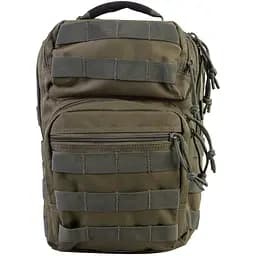 Рюкзак тактичний однолямковий Kombat UK Mini Molle Recon Shoulder Bag 10л Оливковий (1000-kb-mmrsb-olgr)
