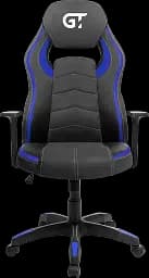 Геймерське крісло GT Racer чорне із синім (X-2589 Black/Blue) - мініатюра 4