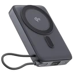 Павербанк Proove OverPower Qi2 Gray 10 000 mAh / 35 Вт (PBOP35012105) - мініатюра 4