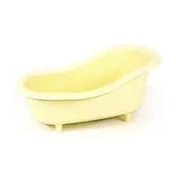 Ванночка для куклы 436 Орион, маленькая (260x140x120 мм) (4823036900436) Жёлтый