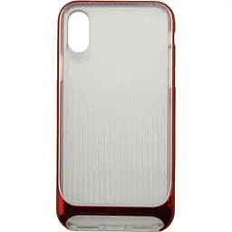 Чохол-накладка Usams Senior Series Apple iPhone X Red