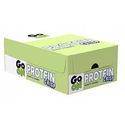 Батончик Go On Nutrition Protein Crisp Bar, 24*50 грам Карамель-арахіс 000290506