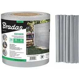 Лента для забора Bradas 19 см x 35 м TOB4501935LGYL 