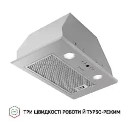 Витяжка повновбудована Perfelli BIET R 5854 I 1200 LED - мініатюра 3