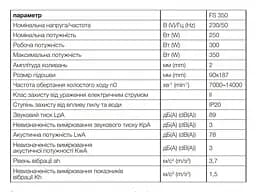 Шліфмашина вібраційна Apro FS350 90x187 мм 7000-14000 об/хв 30412 - мініатюра 5