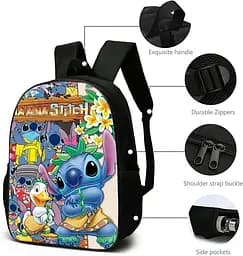Рюкзак дитячий Ліло та Стіч Stitch - мініатюра 2