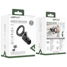 Магнітний тримач для телефону Acefast E23 Magnetic for Travel Black - мініатюра 5