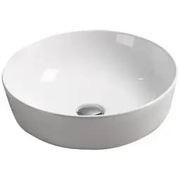 Умивальник Volle 35x35 13-01M-040, Білий