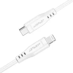 Кабель Acefast C3-01 Type-C to iP 3A 30W TPE TPE connectors білий - мініатюра 3