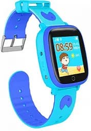 Смарт-годинник Uwatch Q11 Kid smart watch Blue - мініатюра 3