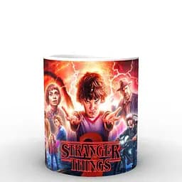 Кружка GeekLand Stranger Things Очень странные дела постер ST.02.022 330 мл белая