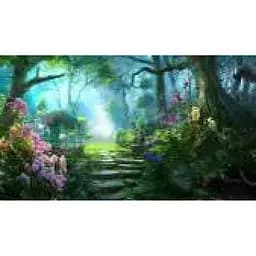 Алмазна мозаїка за номерами Похмурий ліс, 30x40 см, полотно на рамі