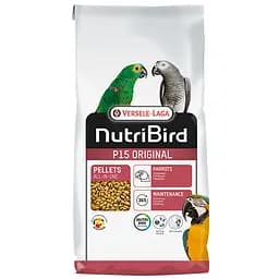 Полнорационный корм для крупных попугаев Versele-Laga NutriBird P15 Original 10 кг (5410340221273)