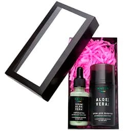 Подарочный набор для лица Mayur Алоэ Вера: сыворотка-активатор 30 мл + крем для лица 50 мл