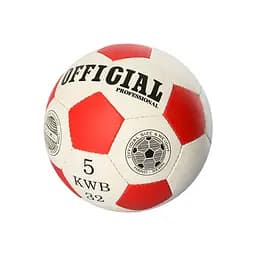 М'яч футбольний OFFICIAL №5 ПУ ручна робота 380-390 г в асортименті 2500-201
