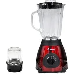 Блендер Domotec MS-6611 измельчитель стационарный чаша 1.5 л + кофемолка 1000 W красный (MS-6611_831)