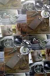 Бумага упаковочная "Мужская" 95998 70*100см Вид 2