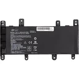Акумулятор для ноутбуків PowerPlant ASUS X756UW (C21N1515) 7.4V 4650 mAh