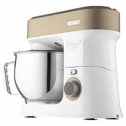 Кухонна машина 1200Вт коричнево-білий Sencor teh0026131