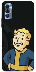 Чохол Demsky Vault boy для Tecno Spark 8P