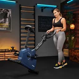 Велотренажер Trex Sport TX-380MB Rigon магнітний темно-синій - мініатюра 9