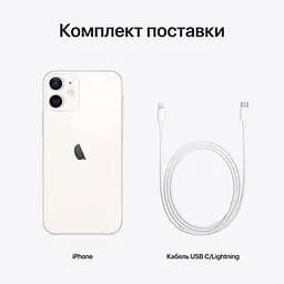 Смартфон Apple iPhone 12 256GB White (MGJH3/MGHJ3) [50866] - мініатюра 5