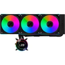 СВО Lian Li HydroShift II LCD-C 360CL Black (G89.GHS2LCD36RB.00)