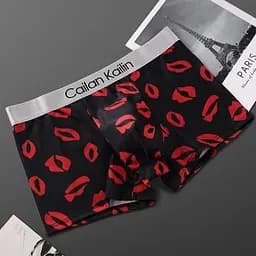 Чоловічі труси боксери XXXL Чорний