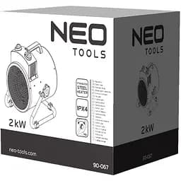 Обігрівач теплова гармата Neo Tools 90-067 керамічна - мініатюра 4