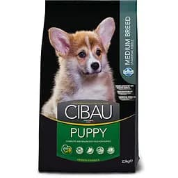 Сухой корм Farmina Cibau Puppy Medium для щенков средних пород, с курицей, 2.5 кг