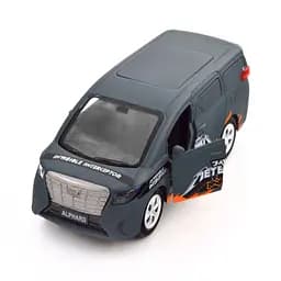 Автомодель TechnoDrive Шеврони Героїв Toyota Alphard Загін Метеликів (KM6011) - мініатюра 5