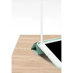 Чохол-книжка BeCover Tri Fold Soft TPU з кріпленням Apple Pencil для Apple iPad 10.2 2019/2020/2021 Dark Green (706743) - мініатюра 3