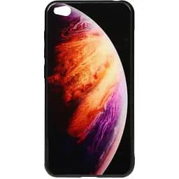 Чохол-накладка Toto Print Glass Space Case Xiaomi Redmi Go Lilac