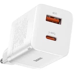 Зарядний пристрій Baseus Super Si Pro 30W (CCSUPP-E02) білий - мініатюра 2