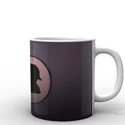 Кухоль GeekLand Шерлок Холмс Sherlock значок SH.002.07 330 мл білий