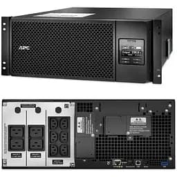 Джерело безперебійного живлення APC Smart-UPS Online 6000VA/6000W, RM 3U, LCD, USB, RS232, 6x13, 4xC19 - мініатюра 3