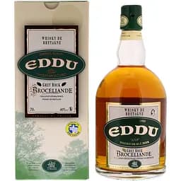 Віскі Eddu Grey Rock Broceliande 40% 0.7 л в подарунковій коробці