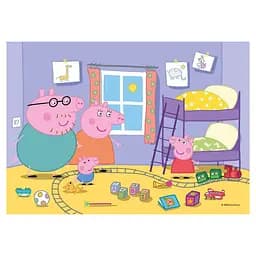  Пазл 2 в 1 Clementoni Peppa Pig: 2 пазли по 20 елементів (24778) - мініатюра 2