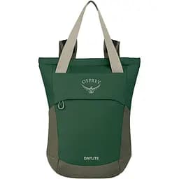 Рюкзак Osprey Daylite Tote Pack зелений - мініатюра 2