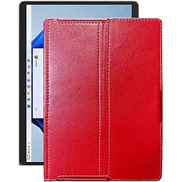 Чехол StatusCASE из экокожи для планшета Microsoft Surface Pro 8 Красный