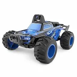 Радіокерована машинка-трюкач LH-C 036 W-01 з камерою FPV, керування з телефону по Wi-Fi, акумулятор, пульт 2.4G, Синя